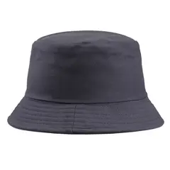 VELBROS - Gorro Pesquero Pescador Bucket Hat Sombrero Hombre Mujer Sol - Gris oscuro