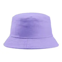 VELBROS - Gorro Pesquero Pescador Bucket Hat Sombrero Hombre Mujer Sol - Lila