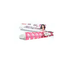 GENERICO - Pinza rizadora nova encrespador de cabello EXPECTACULAR