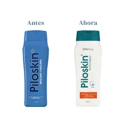 SKINDRUG - Piloskin ChampÃº Anticaspa y AnticaÃ­da x 280ml PUM $ 333,9