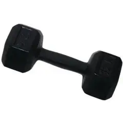 GENERICO - Mancuerna o pesa en hierro de 12 kg