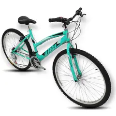 ATILA - Bicicleta todoterreno mujer 26 Rines en Aluminio 18 cambios