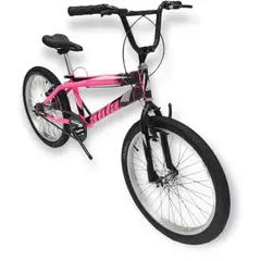 ATILA - Bicicleta Cross para niña 20 Rines En Aluminio rosa