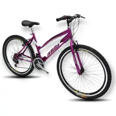 ATILA - Bicicleta Todoterreno Mujer 26 Rines en Aluminio 18 Cambios