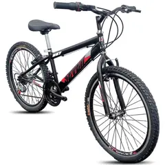 ATILA - Bicicleta Todoterreno Niño 24 Rines en Aluminio 18 cambios