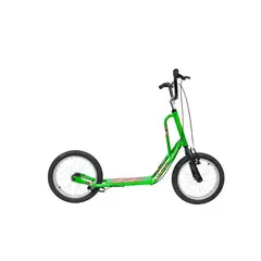 ATILA - Patineta Scooter para niño Rin 16 verde