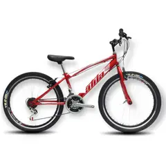 ATILA - Bicicleta Todoterreno Niño 24 Rines en Aluminio 18 cambios