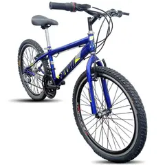 ATILA - Bicicleta Todoterreno 20 Niño Rines en Alumino 18 Cambios