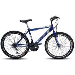 ATILA - Bicicleta Todoterreno Hombre 26 Rines en Aluminio 18 Cambios