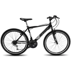 ATILA - Bicicleta Todoterreno Hombre 26 Rines en Aluminio 18 Cambios