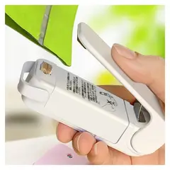 GENERICO - Mini sellador de bolsas manual portátil cocina