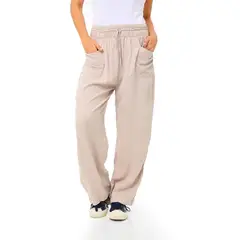 BELIFE - Pantalón Color Café Para Mujer
