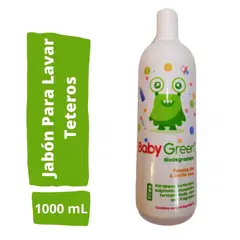 BABYGREEN - Jabón para teteros litro.