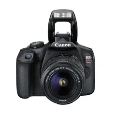 CANON - Camara Eos T7 con Lente 18-55.