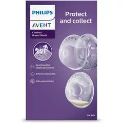 PHILIPS AVENT - Conchas Recolectoras De Leche Materna Protectoras De Pezón