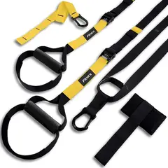 FITNICS - Banda Suspensión Tipo Trx Set Completo Entrenamiento-