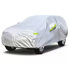 GRAND PRIX - Pijama Carpa Carro Suv Premium Impermeable Felpa - Gris-