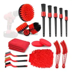 GRAND PRIX - Limpieza Carro Kit Grandprix 18 Piezas Interior Y Exterior-