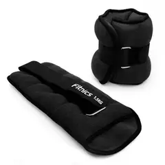 FITNICS - Pesas De Tobillo Muñeca Tobillera Set 2 De 1,5kg Total 3kg