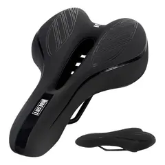 FITNICS - Silla Sillin Bicicleta Antiprostático Gel Flyrock Mtb Ruta-