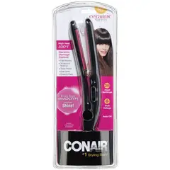 CONAIR - Plancha alisadora de cerámica ultradelgada de ¾