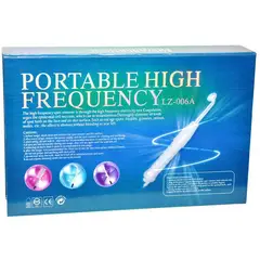 ZHOPI CO - Limpiador Facial Alta Frecuencia Profesional Portatil Anti Edad