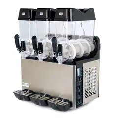 GENERICO - Maquina Granizadora Industrial 3 Tanque X12 Litros