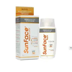 SKINDRUG - Sunface Aqua Color SPF 50 x 55g PUM $2,080