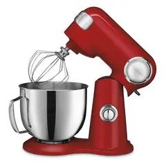 CUISINART - Batidora de pie precisión master de 5.2 l sm-50r roja
