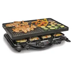 HAMILTON BEACH - Raclette 8 Porciones Parrilla 31612-mx Negra