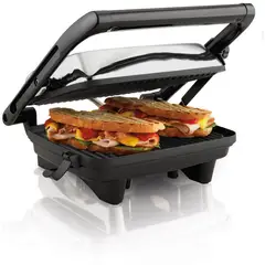 HAMILTON BEACH - Sanduchera Gourmet Panini Hamiltn Beach 25460 Gris