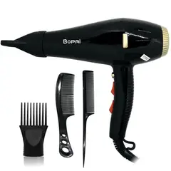GENERICO - Combo 4 En 1 Plancha De Cabello, Rizador, Peine Y Secador_.