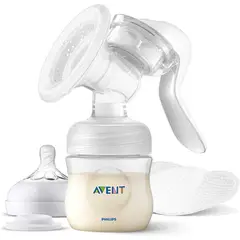AVENT - Extractor de leche manual sencillo natural scf430/10