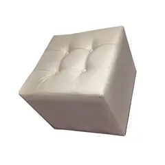 BANZAY - Puff Individual 40x40 - Beige