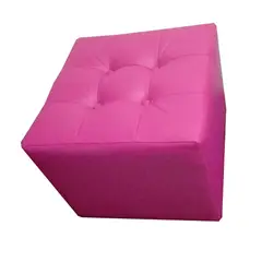 BANZAY - Puff Individual 40x40 - Fucsia
