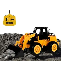 GENERICO - Carro Retroexcavadora Juguete Control Remoto Niños.