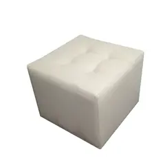 BANZAY - Puff Individual 40x40 - Marfil