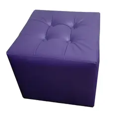 BANZAY - Puff Individual 40x40 - Morado