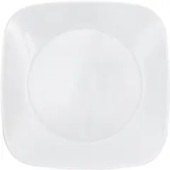 CORELLE - Plato 22 cm almuerzo square pure white