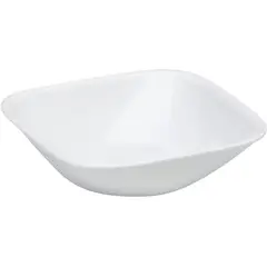 CORELLE - Bowl postre 10oz -295ml square pure white 1075554 blanco