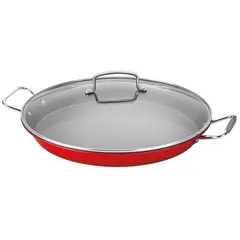CUISINART - Paellera de 15 con Tapa ASP-38CR de