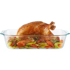 PYREX - Refractaria rectangular 9x13 5qt deep.