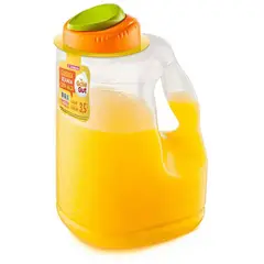 SANREMO - Botella gole gut rectangular con mango 3,5 litros