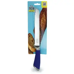 TASTY - Cuchillo para pan 7" 2,5mm mp hs-50584b azul