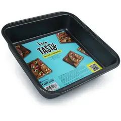 TASTY - Molde cuadrado 22 x 23cm tz174333 gris