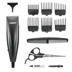 CONAIR - Kit de peluquería simple cut hc108rgb gris