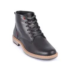 SKY WALK - Botas Cuero Hombre 66311150Negro