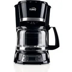KALLEY - Cafetera digital 12 tazas k-mcd negro