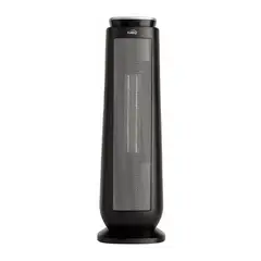 KALLEY - Calentador de ambiente torre k-cat negro