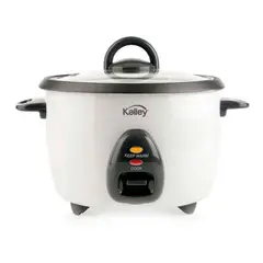 KALLEY - Olla arrocera 5 tazas k-rcw10 blanco